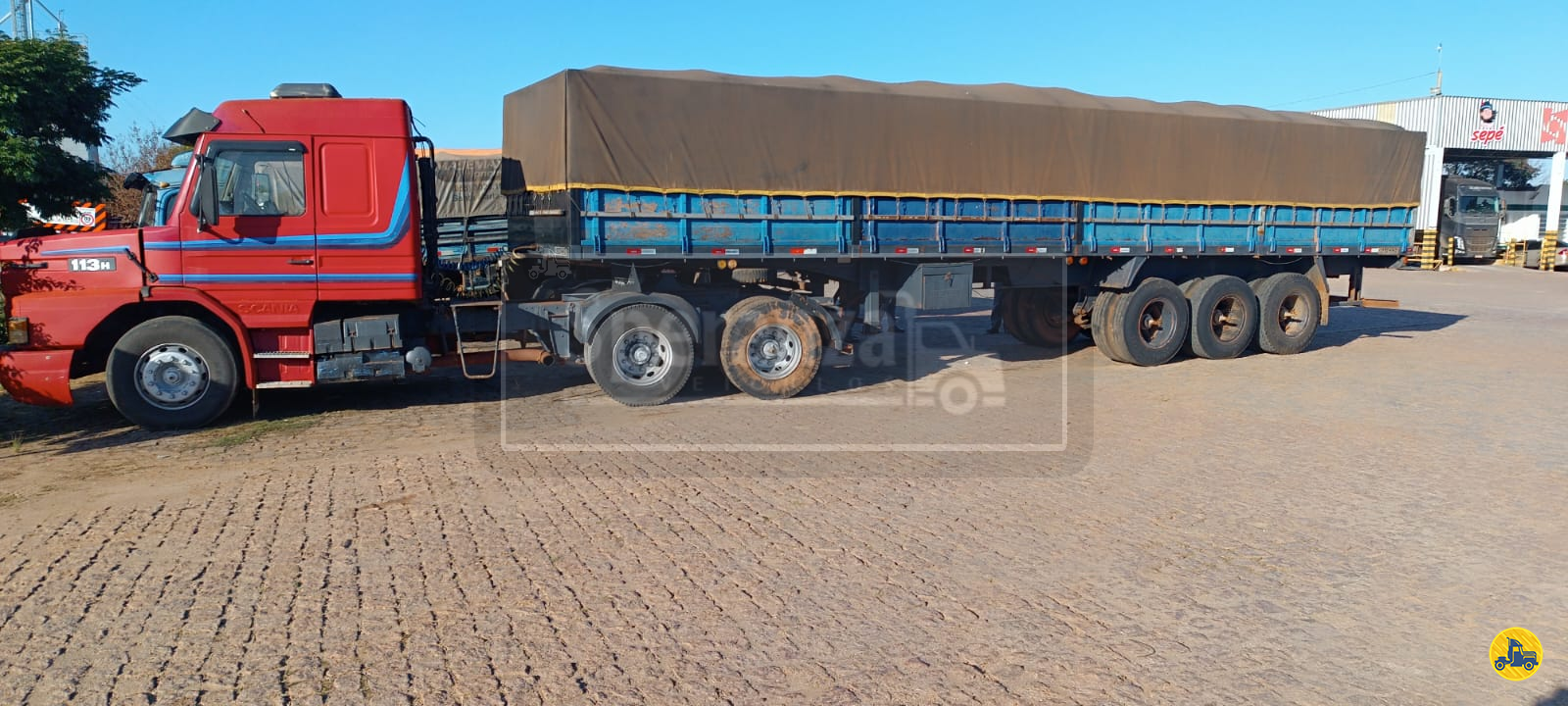 CAMINHAO SCANIA SCANIA 113 360 Graneleiro Cavalo 4x2 Speranza Caminhões GARIBALDI RIO GRANDE DO SUL RS